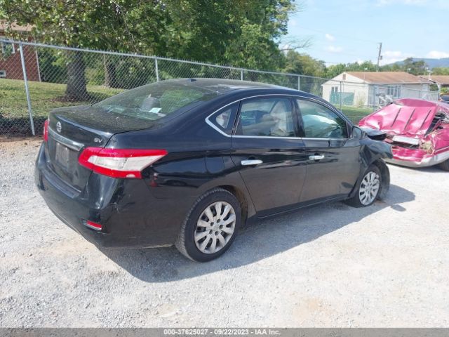 3N1AB7AP9FL660264 Nissan Sentra Sr/sl/s/sv/fe+ S