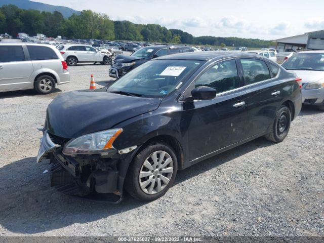 3N1AB7AP9FL660264 Nissan Sentra Sr/sl/s/sv/fe+ S