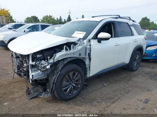 5N1DR3BC4NC246762 Nissan Pathfinder Sv