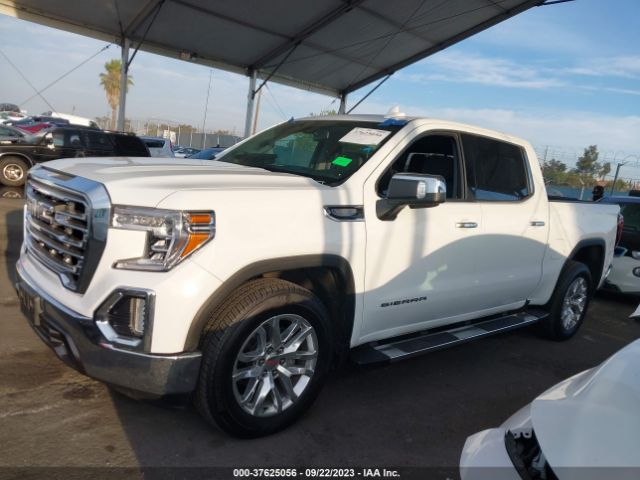 3GTP8DED1MG401407 GMC Sierra 1500 2wd  Short Box Slt