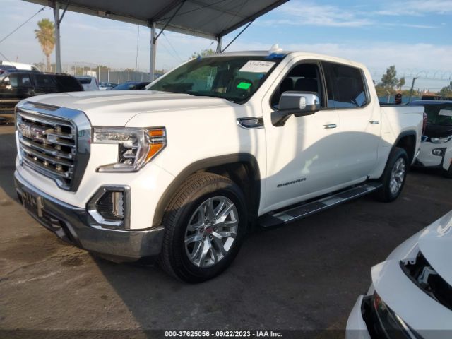 3GTP8DED1MG401407 GMC Sierra 1500 2wd  Short Box Slt