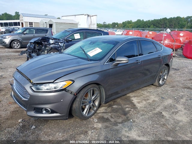 Ford Fusion Titanium 2014 3FA6P0K99ER198091 Image 2