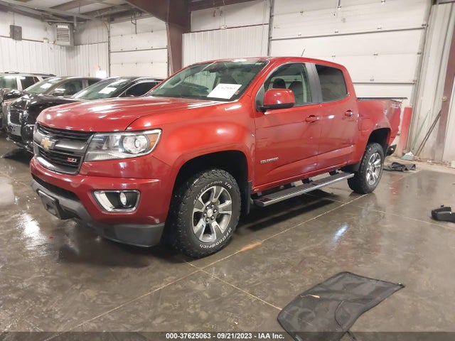 2015 CHEVROLET COLORADO 4WD Z71 VIN: 1GCGTCE35F1178984