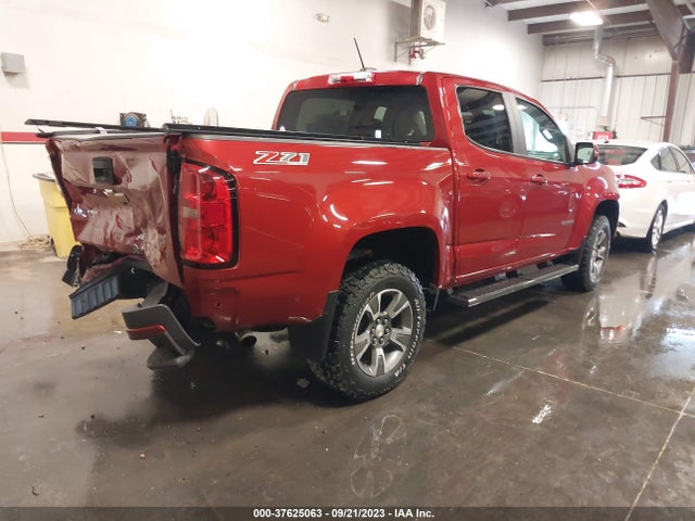 2015 CHEVROLET COLORADO 4WD Z71 VIN: 1GCGTCE35F1178984
