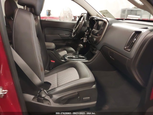 2015 CHEVROLET COLORADO 4WD Z71 VIN: 1GCGTCE35F1178984