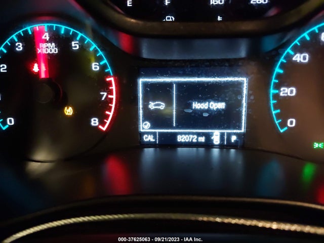2015 CHEVROLET COLORADO 4WD Z71 VIN: 1GCGTCE35F1178984