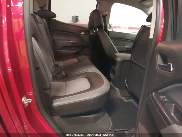 2015 CHEVROLET COLORADO 4WD Z71 VIN: 1GCGTCE35F1178984