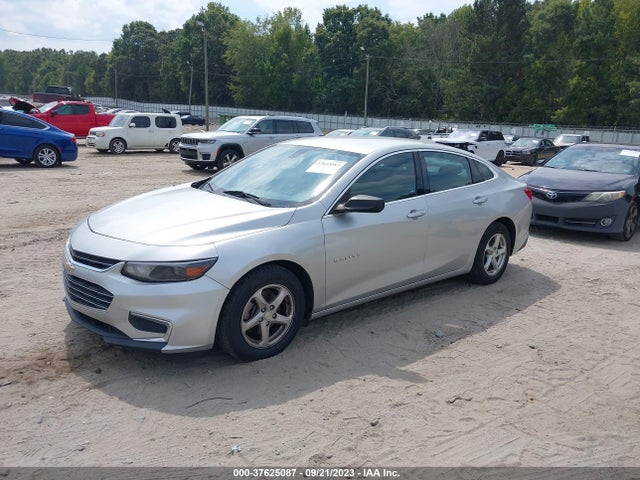 Chevrolet MALIBU LS 2016 1G1ZB5ST8GF273788 Image 2