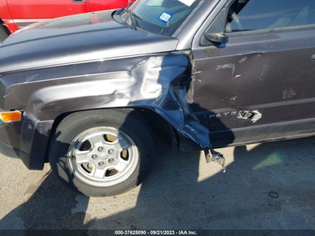 1C4NJPBB8GD547725 Jeep Patriot Sport