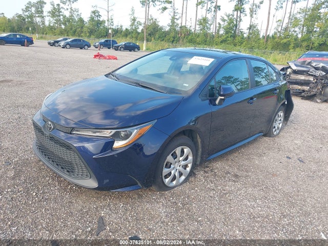 Toyota COROLLA LE 2022 5YFEPMAEXNP301407 Image 2