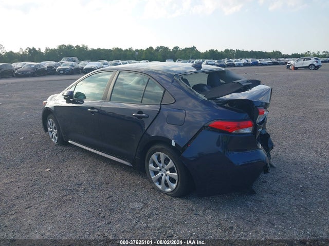 Toyota COROLLA LE 2022 5YFEPMAEXNP301407 Image 3