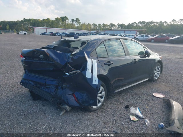 Toyota COROLLA LE 2022 5YFEPMAEXNP301407 Image 4