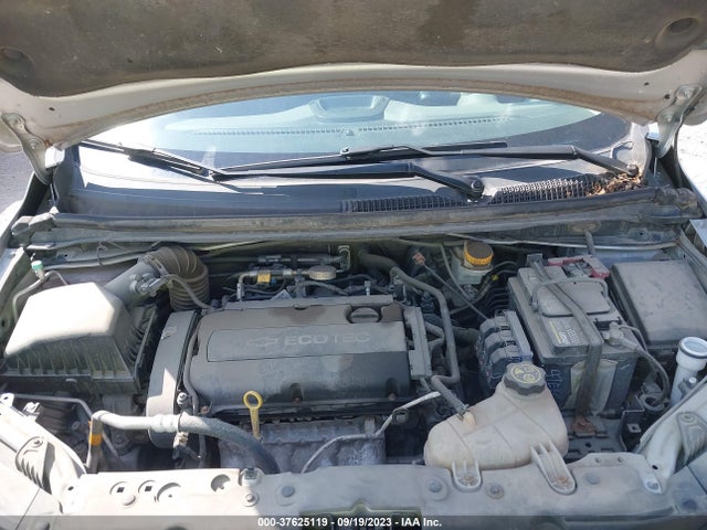Chevrolet SONIC LS 2014 1G1JA5SH5E4154729 Image 10