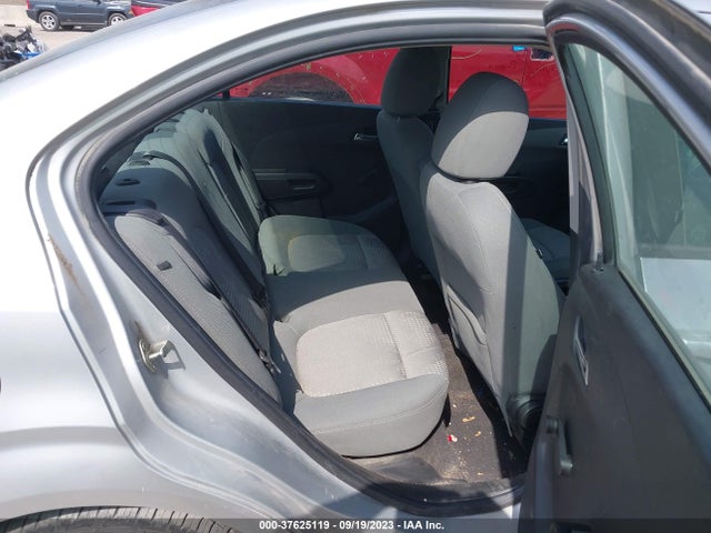 Chevrolet SONIC LS 2014 1G1JA5SH5E4154729 Image 8