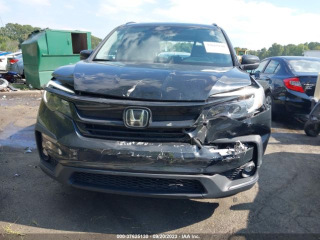5FNYF6H27NB068556 Honda Pilot Special Edition