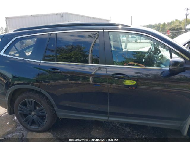 5FNYF6H27NB068556 Honda Pilot Special Edition