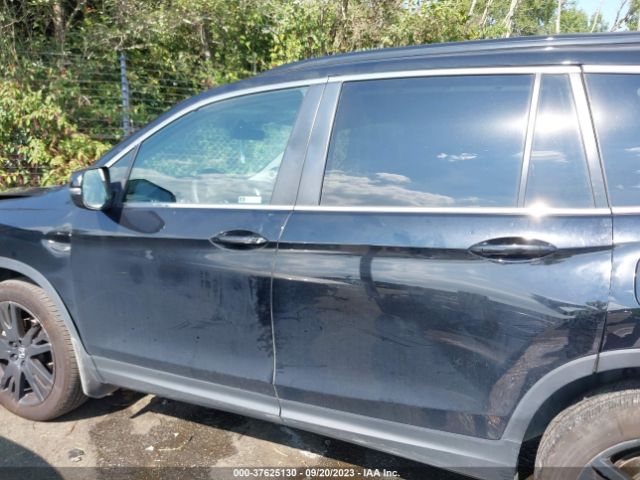 5FNYF6H27NB068556 Honda Pilot Special Edition
