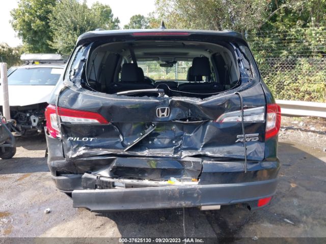 5FNYF6H27NB068556 Honda Pilot Special Edition
