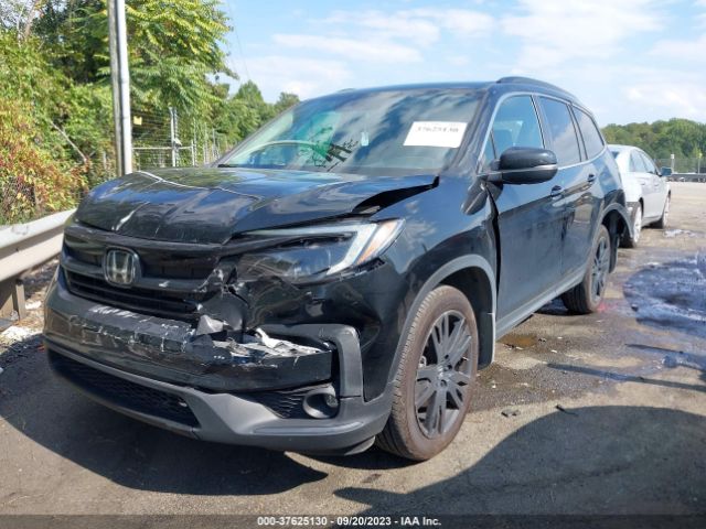 5FNYF6H27NB068556 Honda Pilot Special Edition