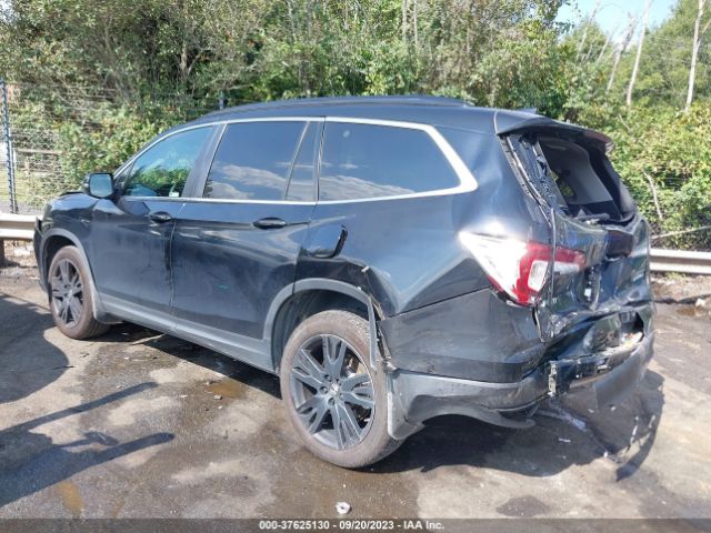5FNYF6H27NB068556 Honda Pilot Special Edition