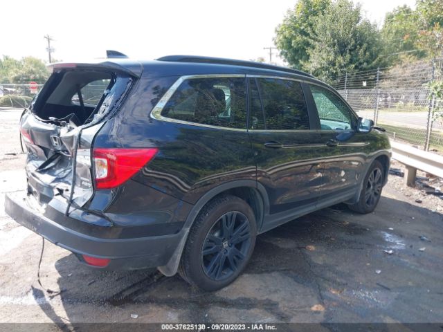 5FNYF6H27NB068556 Honda Pilot Special Edition