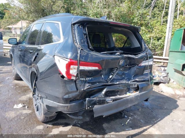 5FNYF6H27NB068556 Honda Pilot Special Edition