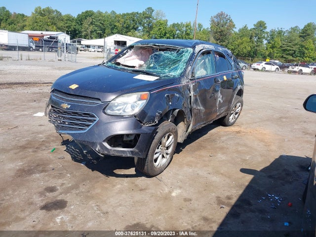 Chevrolet EQUINOX LT 2016 2GNALCEK6G6126573 Image 2