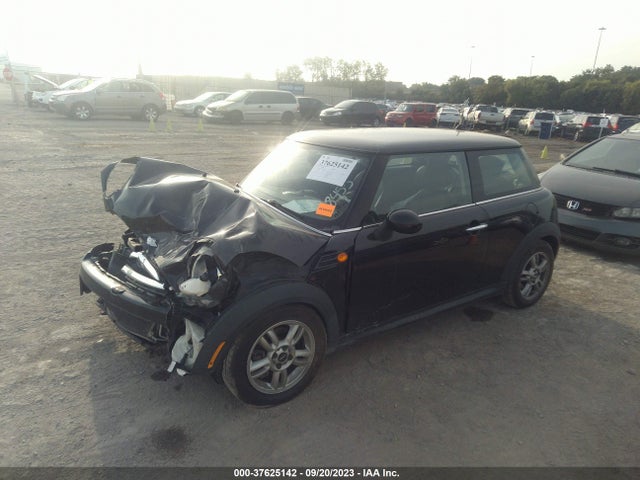 2012 MINI COOPER WMWSU3C57CT368455 Photo 1