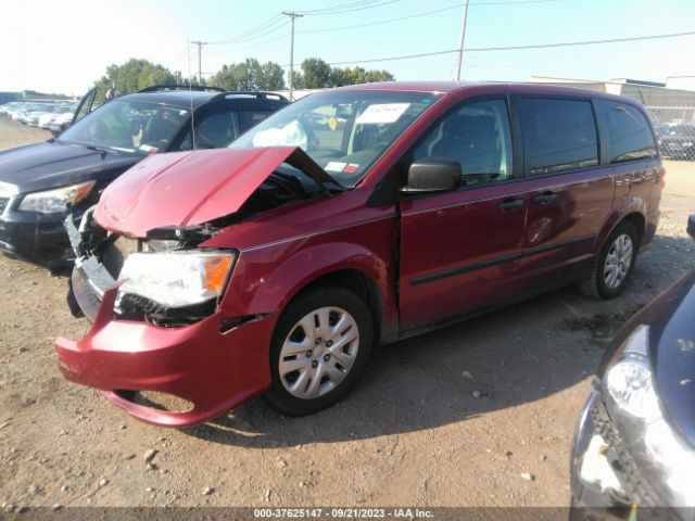 2C4RDGBG4ER462380 Dodge Grand Caravan American Value Pkg