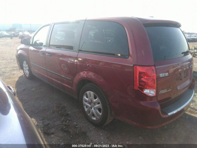 2C4RDGBG4ER462380 Dodge Grand Caravan American Value Pkg