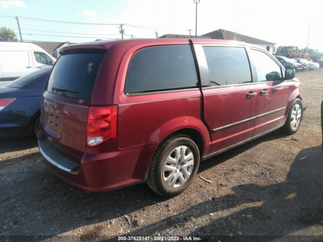 2C4RDGBG4ER462380 Dodge Grand Caravan American Value Pkg