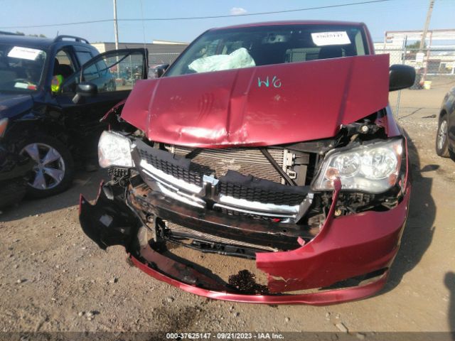 2C4RDGBG4ER462380 Dodge Grand Caravan American Value Pkg