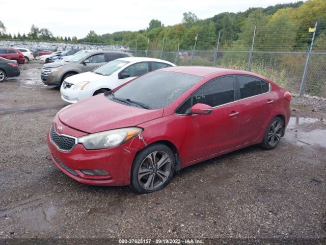 KNAFX4A8XF5320775 KIA FORTE EX