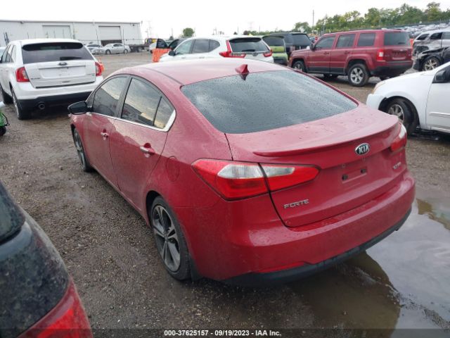 KNAFX4A8XF5320775 KIA FORTE EX