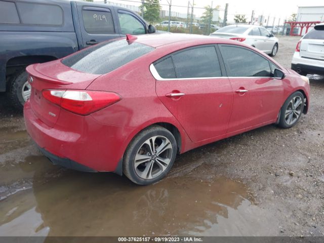 KNAFX4A8XF5320775 KIA FORTE EX