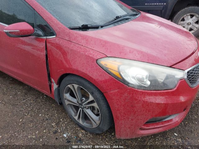 KNAFX4A8XF5320775 KIA FORTE EX