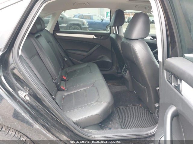 2013 VOLKSWAGEN PASSAT 2.0L TDI SE VIN: 1VWBN7A39DC018879