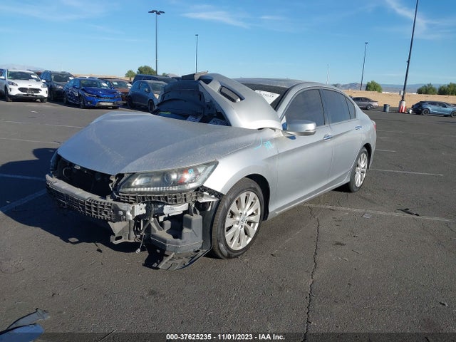 Honda Accord Sedan Ex 2014 1HGCR2F70EA306072 Image 2