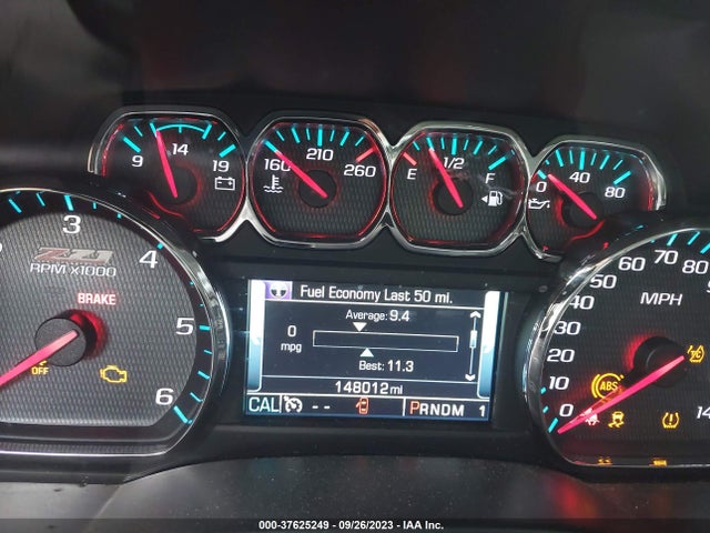 Chevrolet Silverado 2500hd Lt 2015 1GC2KVEG0FZ522704 Image 7
