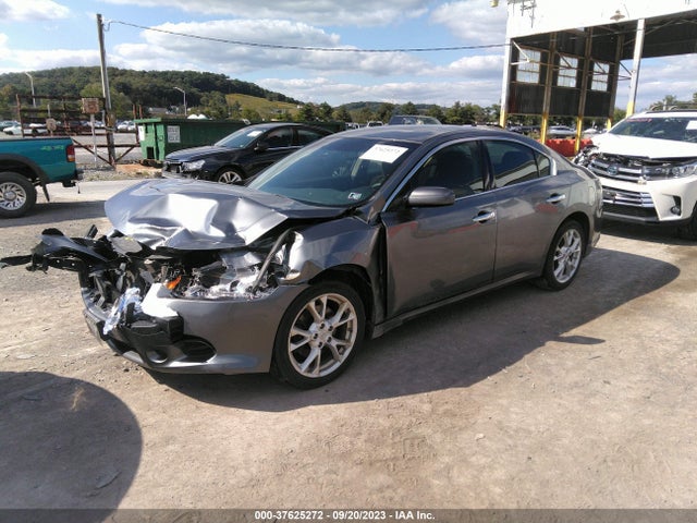 Nissan Maxima 3.5 S 2014 1N4AA5AP1EC479180 Image 2