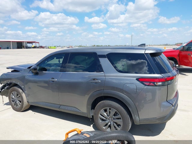 2023 NISSAN PATHFINDER S FWD VIN: 5N1DR3AA0PC225393