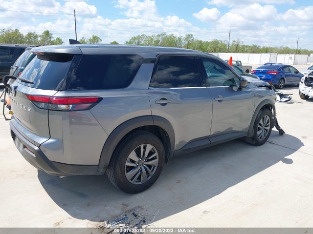 2023 NISSAN PATHFINDER S FWD VIN: 5N1DR3AA0PC225393