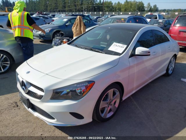 WDDSJ4GB6JN566498 Mercedes-Benz Cla Cla 250
