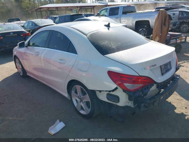 WDDSJ4GB6JN566498 Mercedes-Benz Cla Cla 250