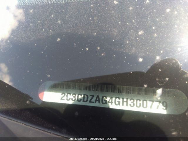 2C3CDZAG4GH300779 Dodge Challenger Sxt Plus