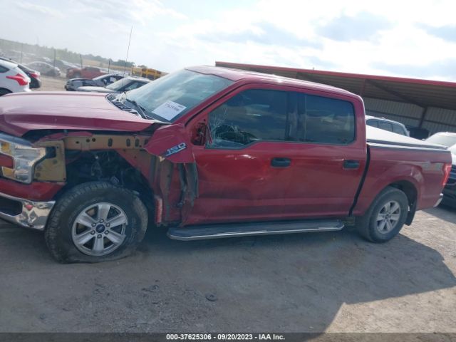 1FTEW1EP5GKF49336 Ford F-150 Xlt/xl/lariat