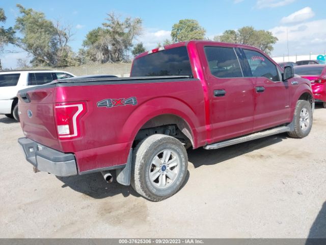 1FTEW1EP5GKF49336 Ford F-150 Xlt/xl/lariat