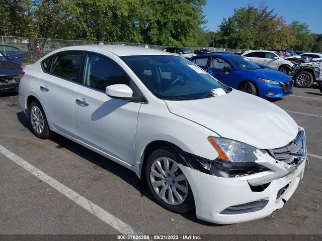 2014 NISSAN SENTRA FE+ S/FE+ SV/SV/S/SR/SL VIN: 3N1AB7AP2EY264629