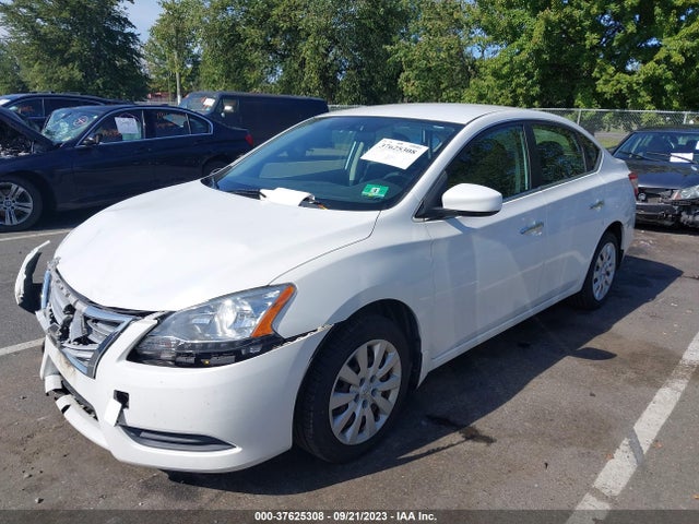 2014 NISSAN SENTRA FE+ S/FE+ SV/SV/S/SR/SL VIN: 3N1AB7AP2EY264629