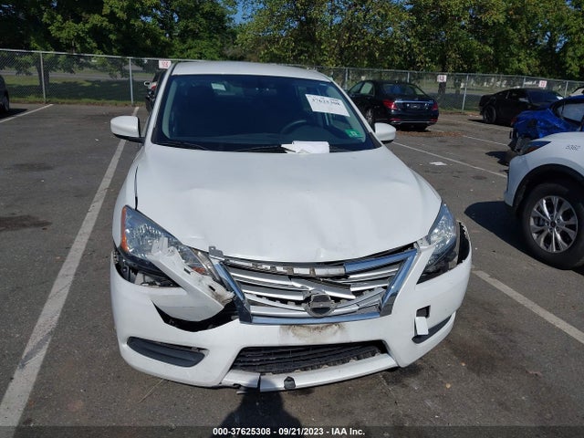 2014 NISSAN SENTRA FE+ S/FE+ SV/SV/S/SR/SL VIN: 3N1AB7AP2EY264629